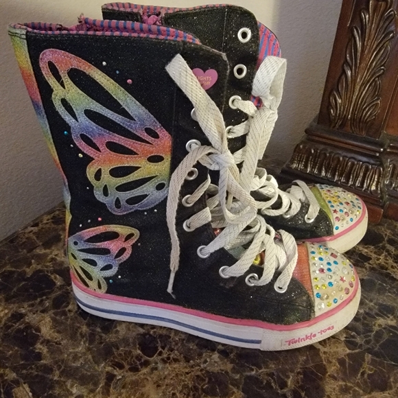 SKECHERS high top light up - Picture 4 of 5